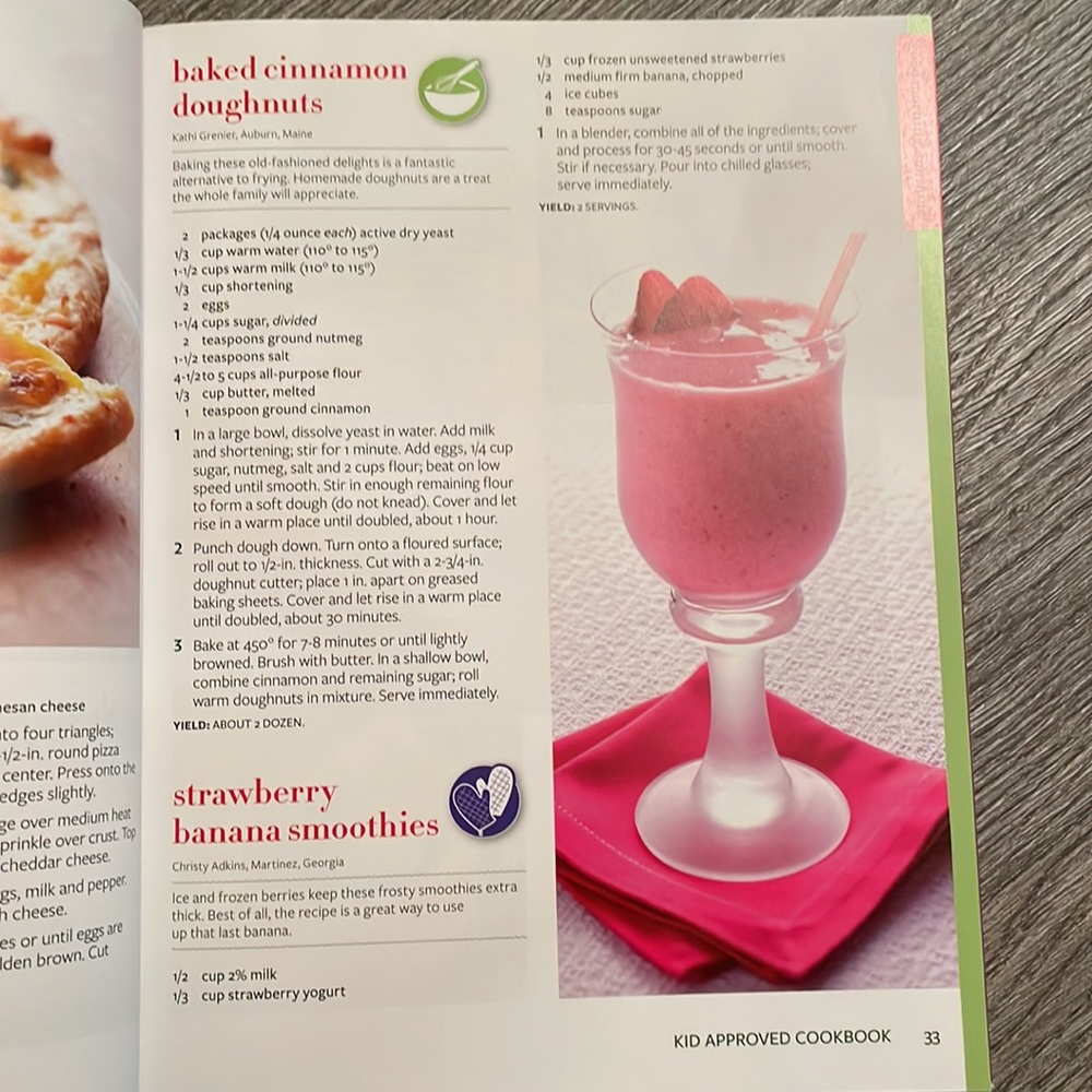 Kids Cookbook - Picture 2 of 9